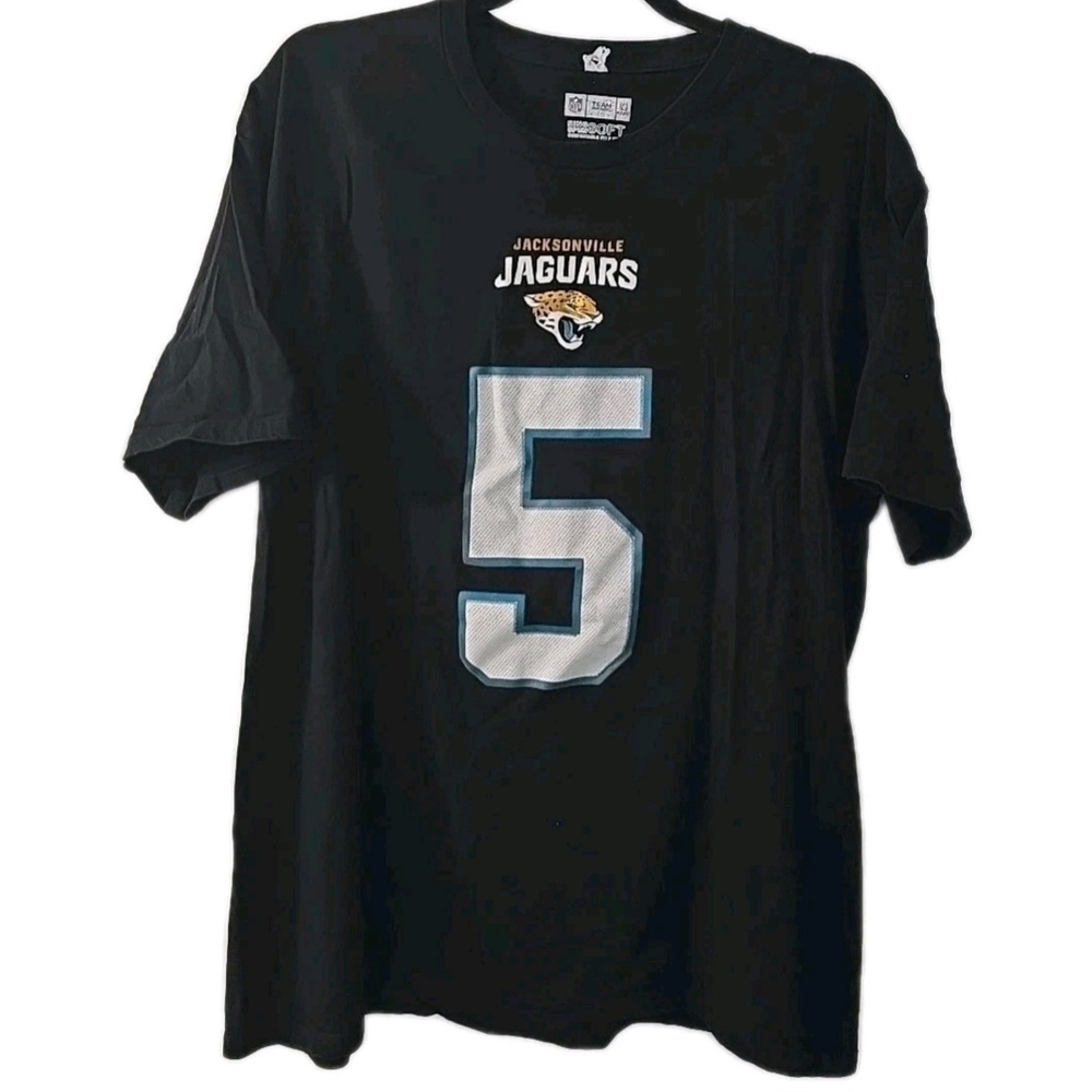 Lot Of 2 Jacksonville Jaguars Shirt Blake Bortles #5 NFL Football Size 2XL